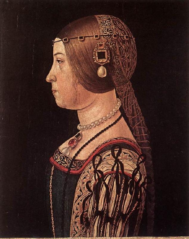 ARALDI, Alessandro Portrait of Barbara Pallavicino oil painting image